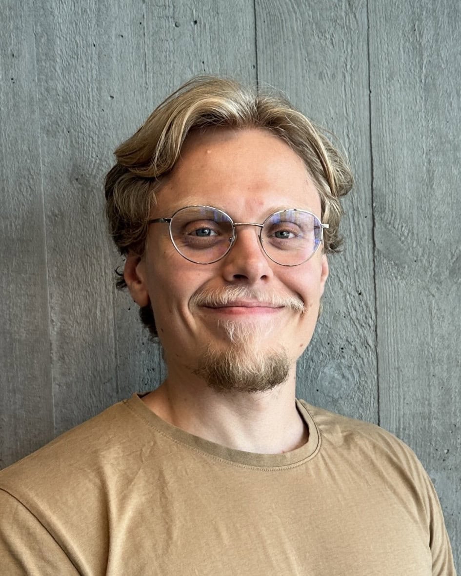 Asger website portrait