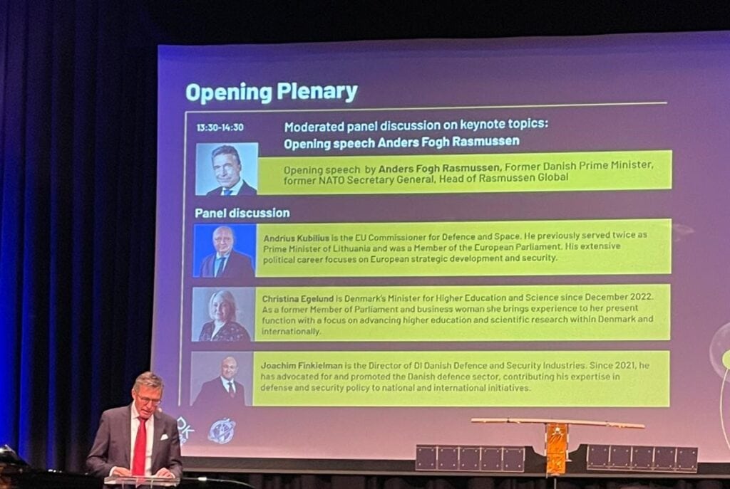 Aalborg Space Conference 3 Anders Fogh