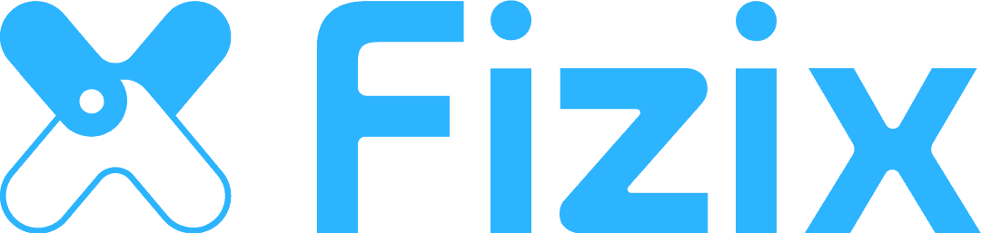 Fizix Logo Renkli