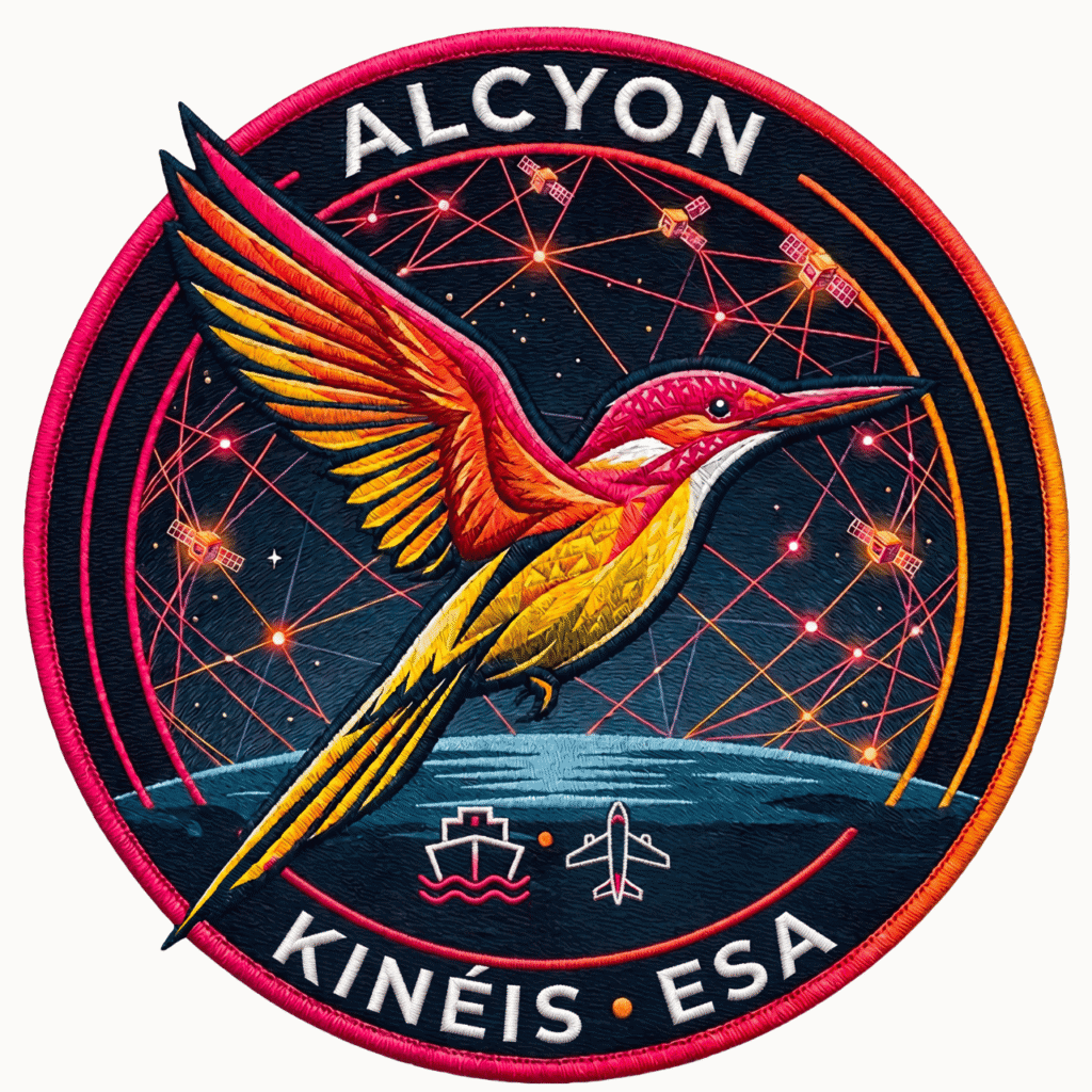 Alcyon Project ESA IRIS