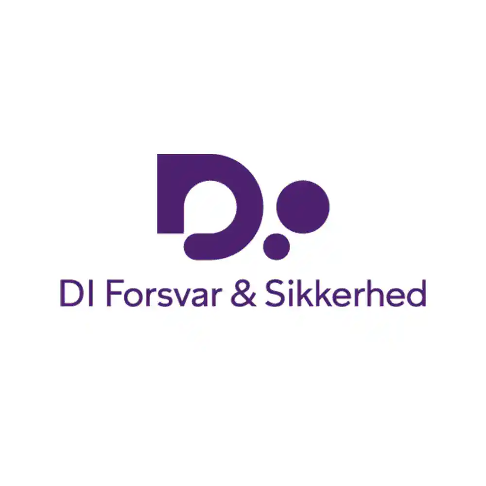 About 7 DI Forsvar & Sikkerhed logo