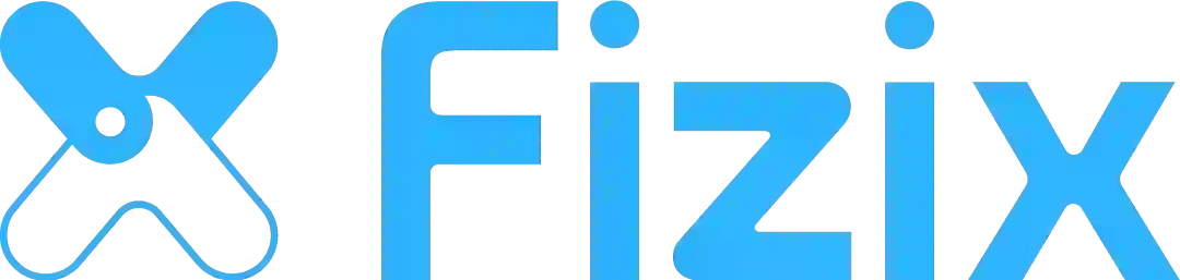 Fizix Logo Renkli