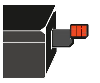 Single nano SIM card slot WEBP