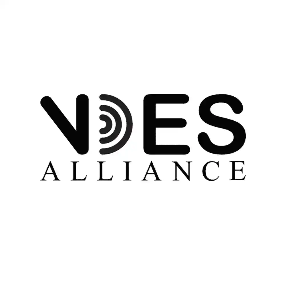About 3 VDES Alliance logo