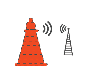 Virtual AtoN symbol