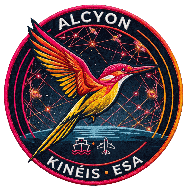 ALCYON patch transparent small