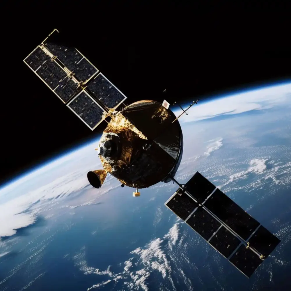 spacecraft-orbiting-planet-earth-global-communications-generated-by-ai-1-scaled